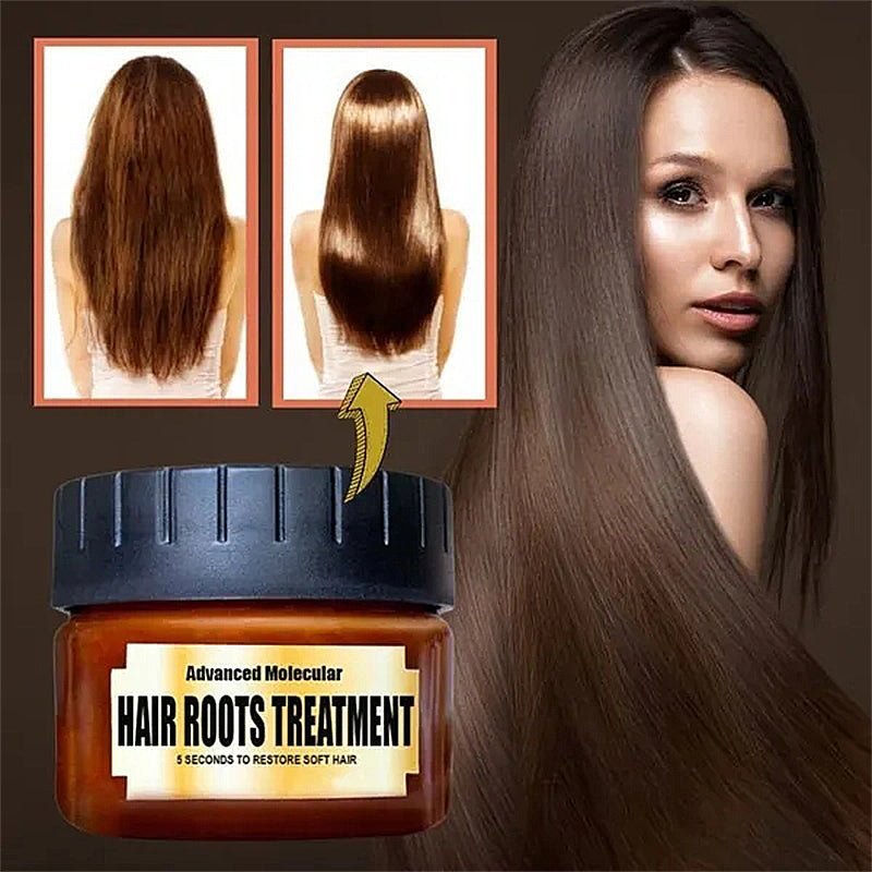 Brehn | Glattes und seidiges Haar - Garantierte Stärke und Glanz - HairBoost