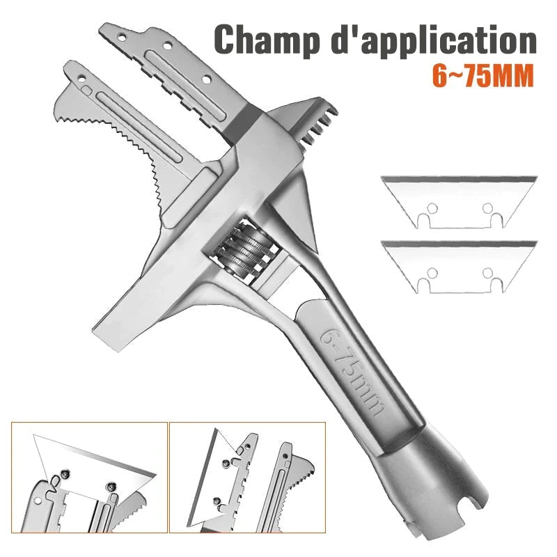 Multifunctional bathroom key tool | Brehn