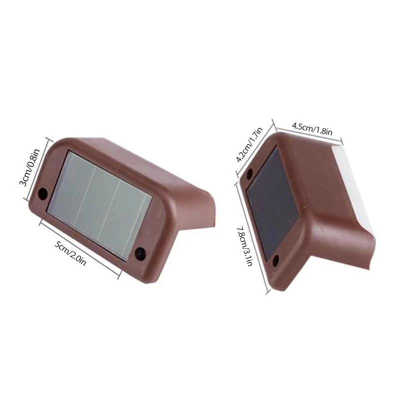 Brehn | Wasserdichte Outdoor Solar Deck Leuchten
