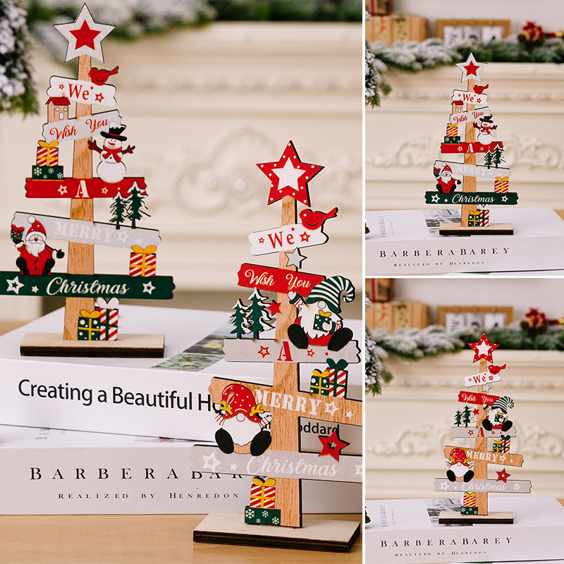 Brehn | Weihnachts-Schneemann-Oldtimer-Holzornament