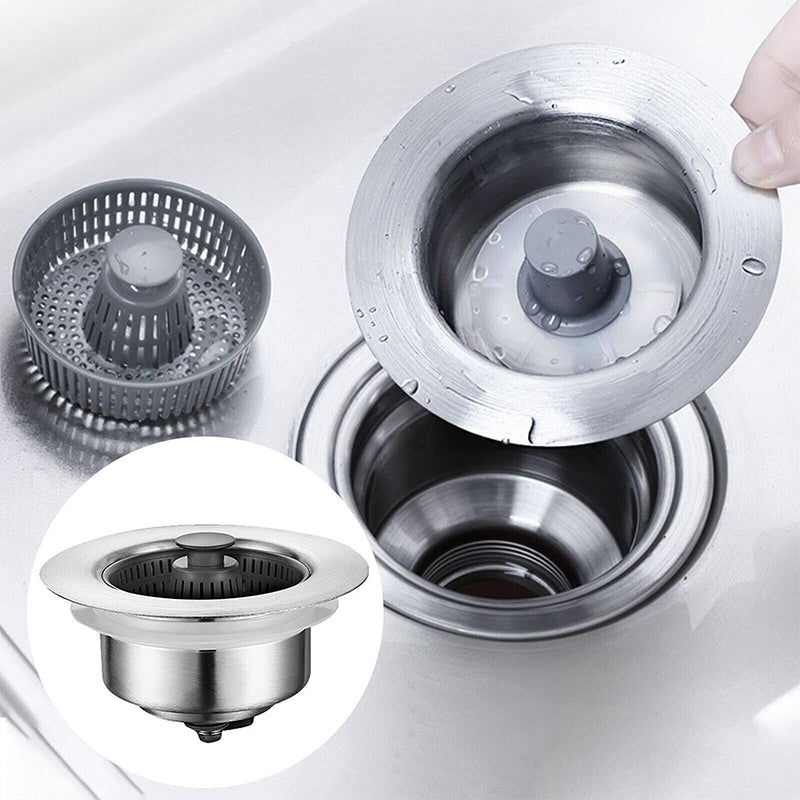 Brehn | AquaElite | 3-in-1 Waschbeckenfilter für unvergleichliche Wasseraufbereitung