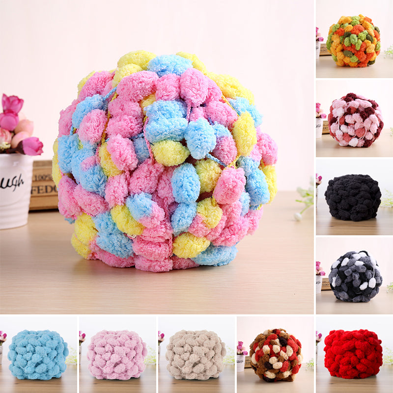 Winter DIY geflochtenes grobes Perlengarn | Brehn
