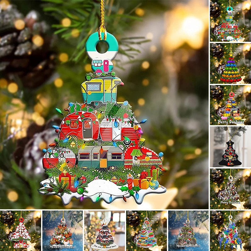 Brehn | Lustige Tier Weihnachtsornamente