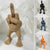 Mittelfingerfigur mit Beinen | Brehn