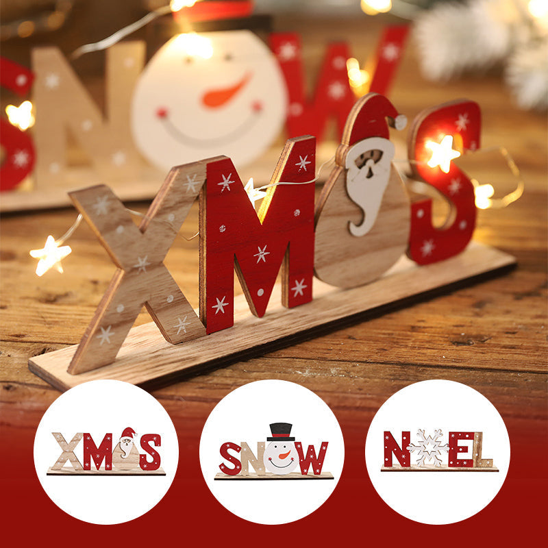 Brehn | Hölzerne bemalte Weihnachtsdekorationen