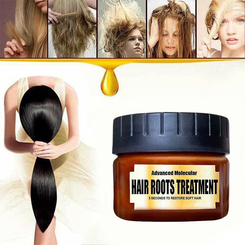 Brehn | Glattes und seidiges Haar - Garantierte Stärke und Glanz - HairBoost