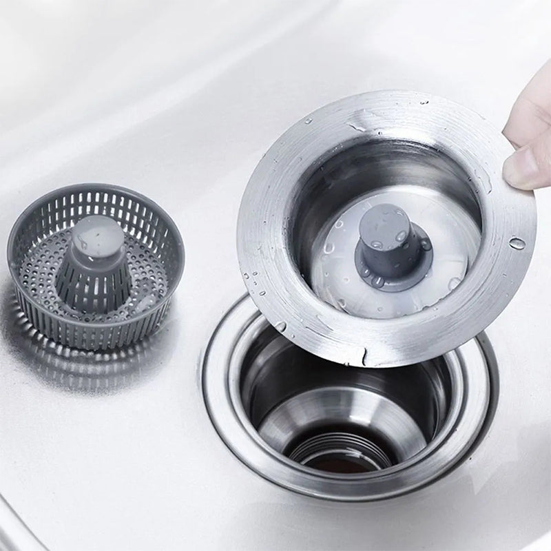 Brehn | AquaElite | 3-in-1 Waschbeckenfilter für unvergleichliche Wasseraufbereitung