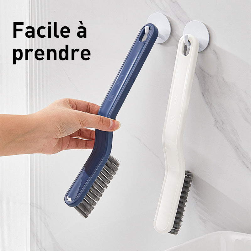 Multifunktionale Bürste für Bodenfugen (Ideal für das Badezimmer) | Brehn