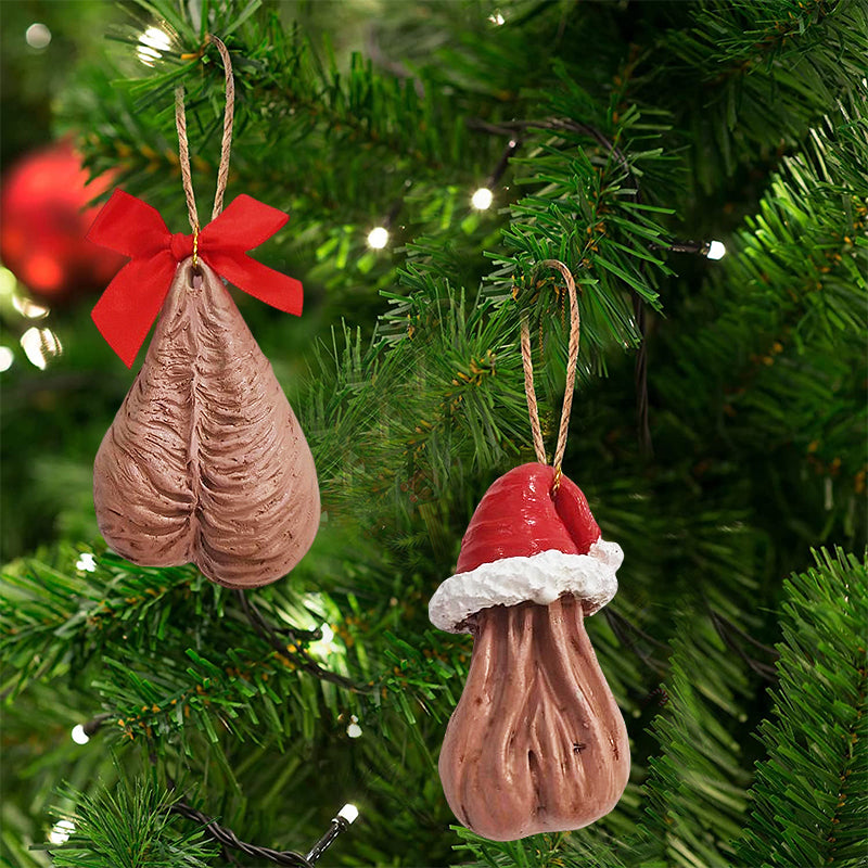 Brehn | Lustige 3D Kugeln Weihnachtsbaum Ornament