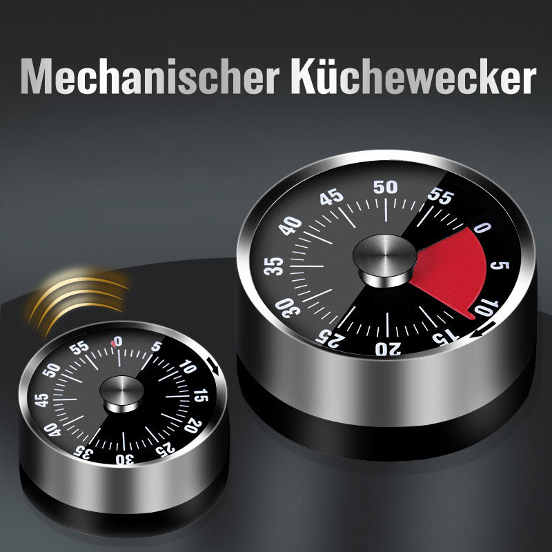 Brehn | Edelstahl Küchenuhr
