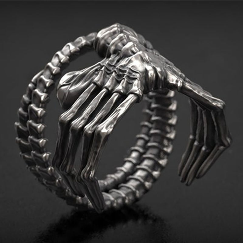 Brehn | Alien-Facehugger-Ring