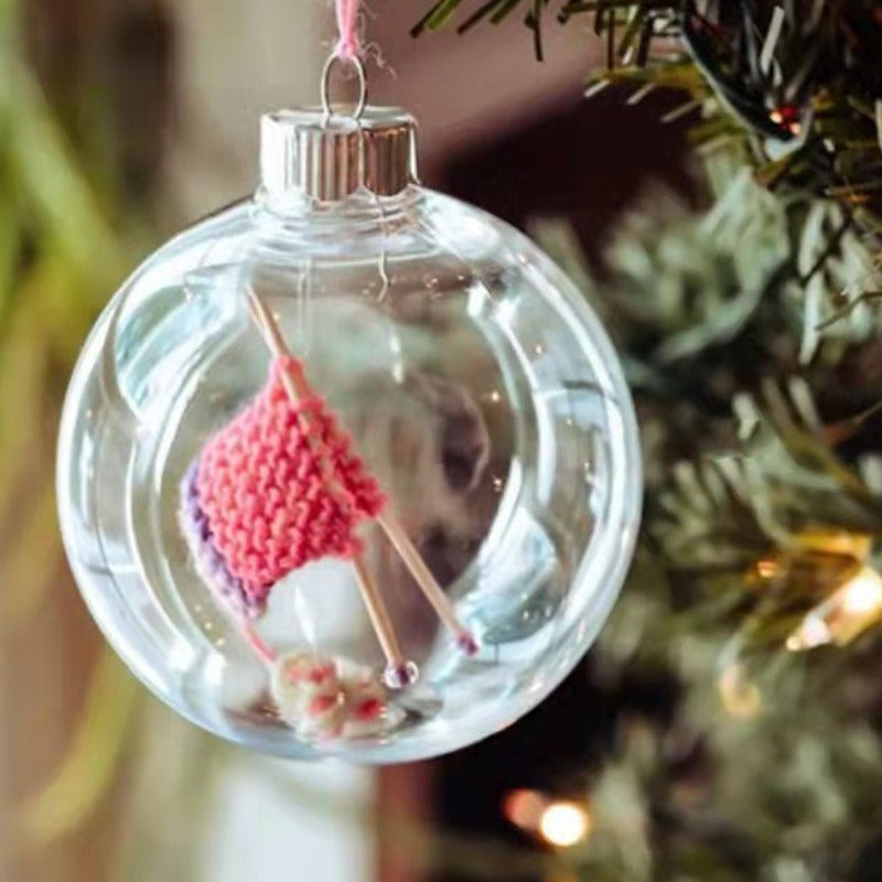 Strick-Weihnachten - Eleganz in Strick - Dekorieren Sie stilvoll! | Brehn