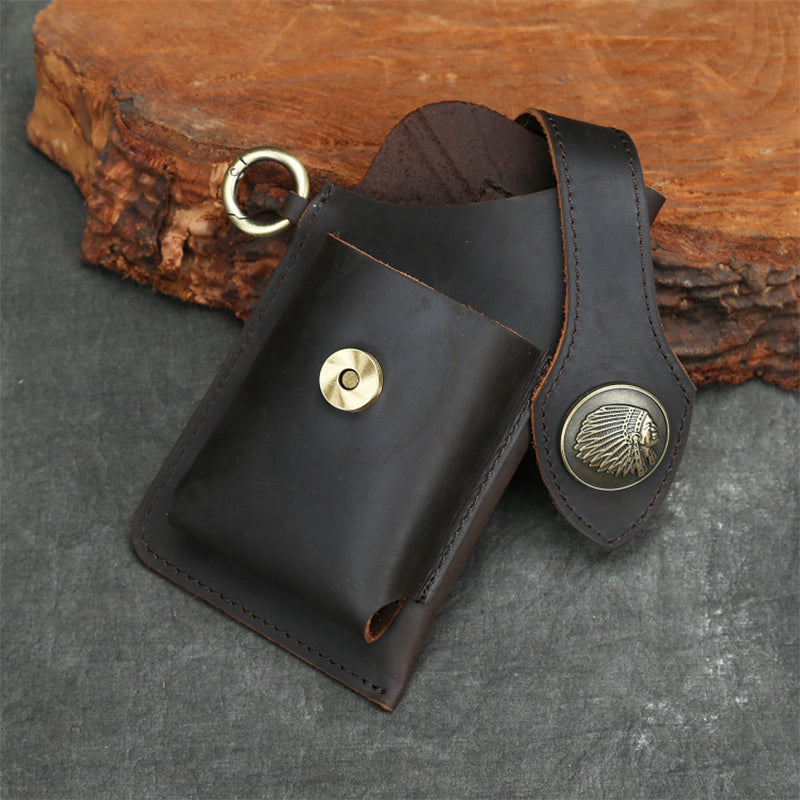 Brehn | Multifunktionale Handytasche aus Leder