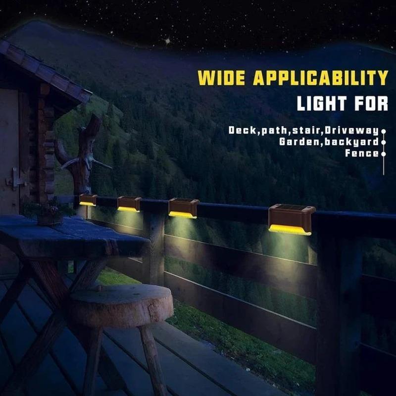 Brehn | Wasserdichte Outdoor Solar Deck Leuchten