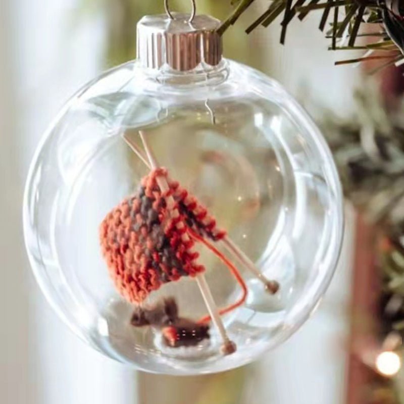 Strick-Weihnachten - Eleganz in Strick - Dekorieren Sie stilvoll! | Brehn