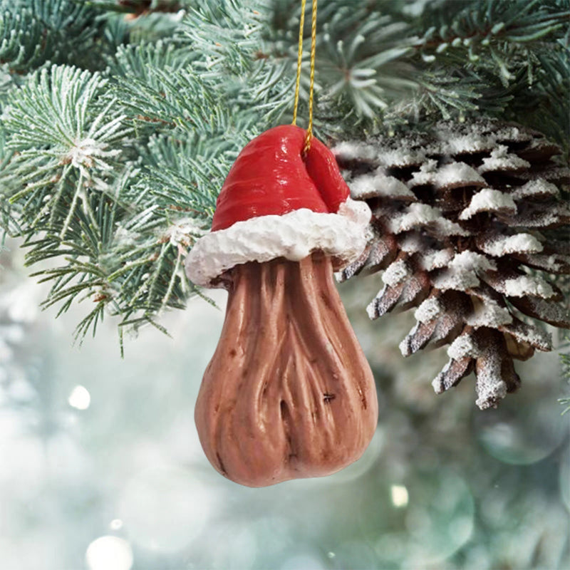 Brehn | Lustige 3D Kugeln Weihnachtsbaum Ornament