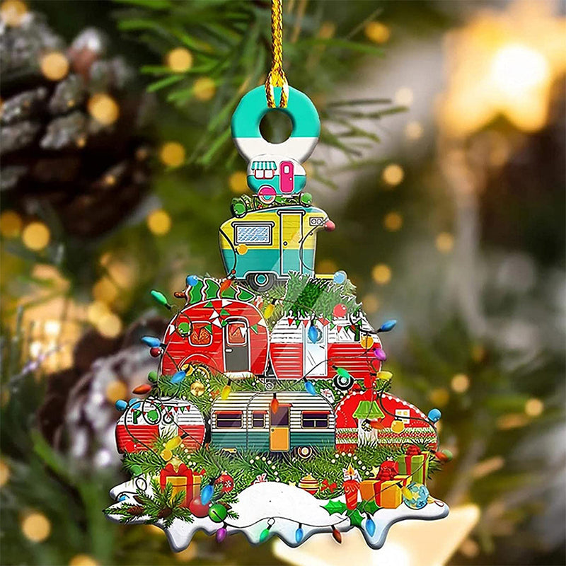 Brehn | Lustige Tier Weihnachtsornamente