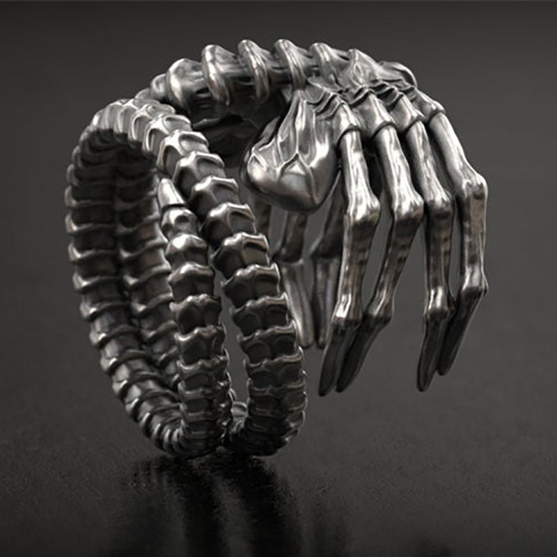 Brehn | Alien-Facehugger-Ring