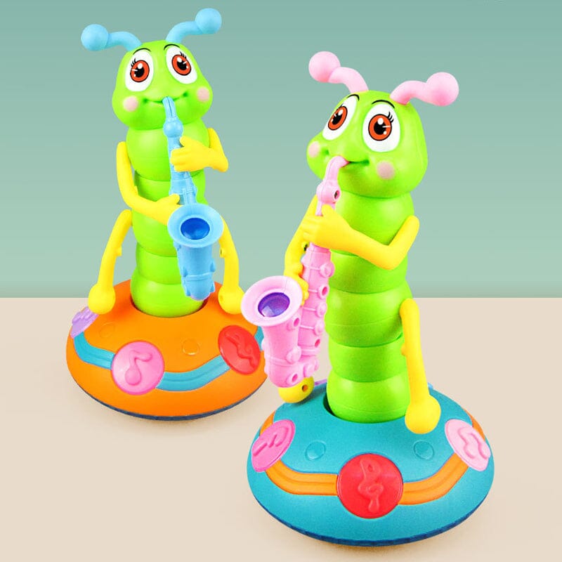 Brehn | Kinder Elektrische Raupe Saxophon Spielzeug