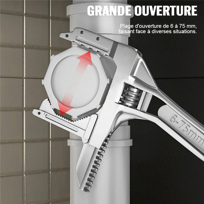 Multifunctional bathroom key tool | Brehn