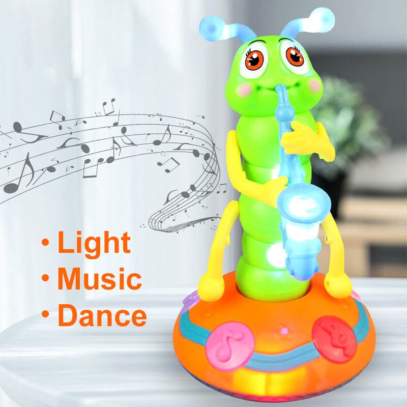 Brehn | Kinder Elektrische Raupe Saxophon Spielzeug