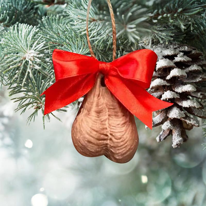 Brehn | Lustige 3D Kugeln Weihnachtsbaum Ornament
