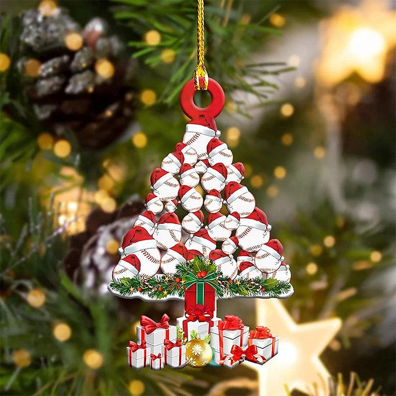 Brehn | Lustige Tier Weihnachtsornamente