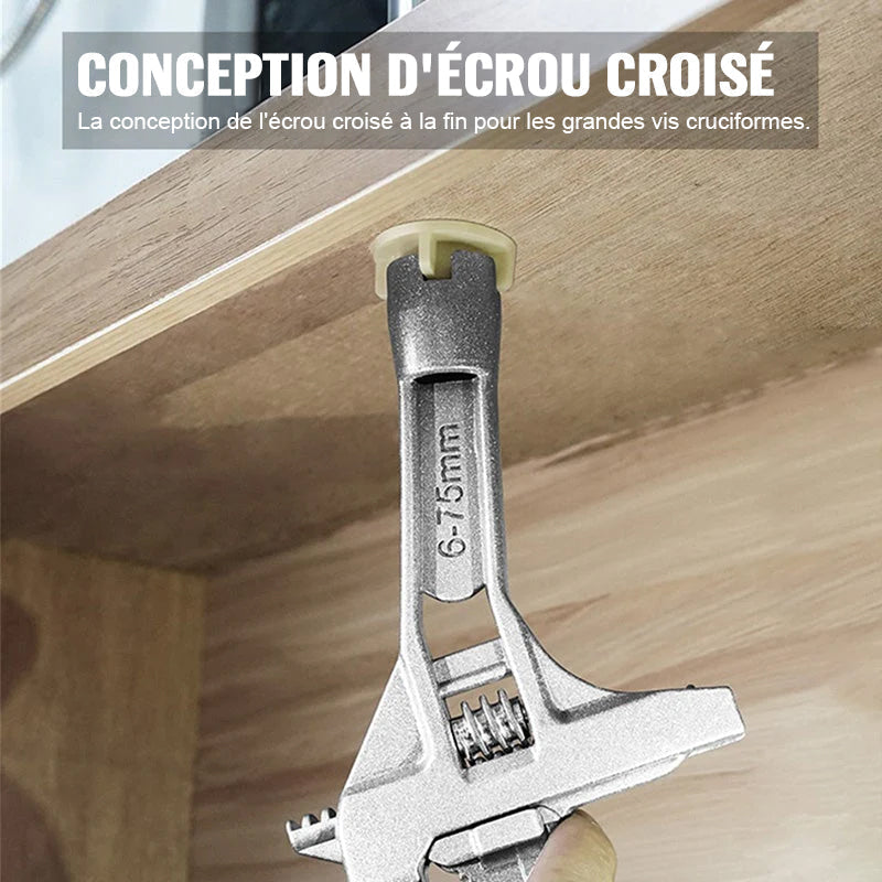 Multifunctional bathroom key tool | Brehn
