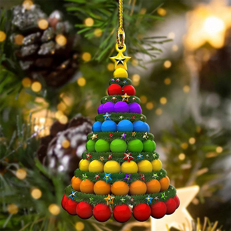 Brehn | Lustige Tier Weihnachtsornamente