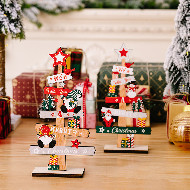 Brehn | Weihnachts-Schneemann-Oldtimer-Holzornament