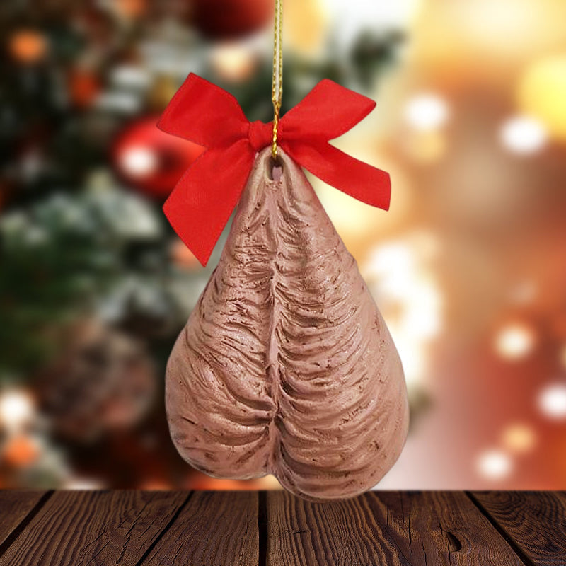Brehn | Lustige 3D Kugeln Weihnachtsbaum Ornament