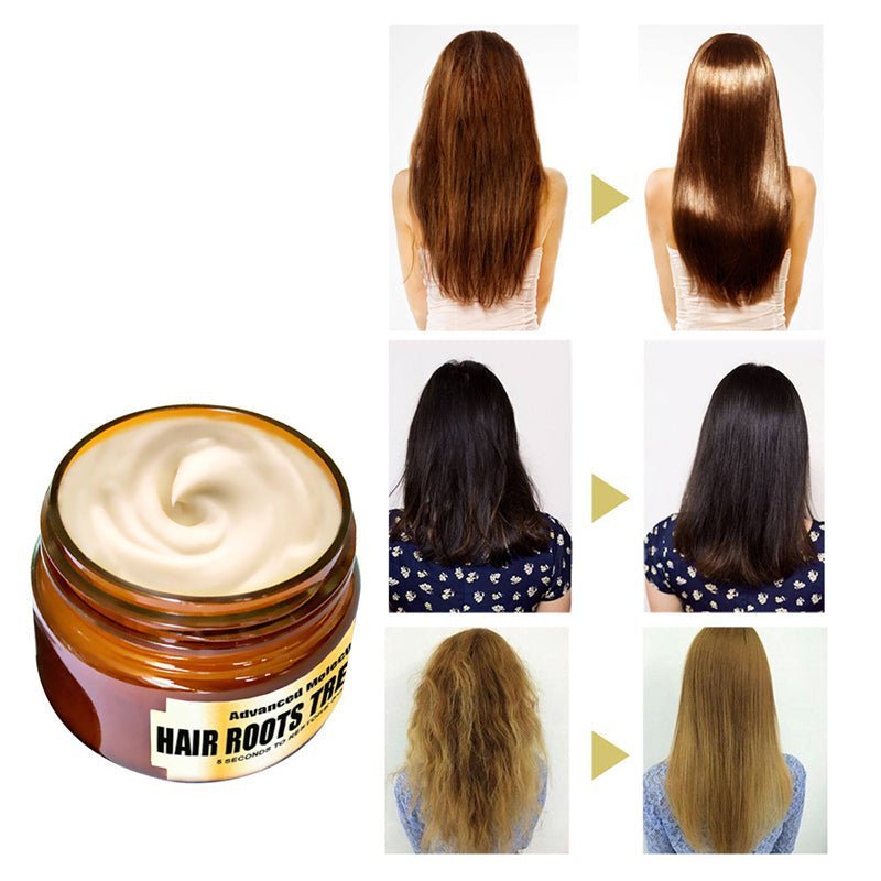 Brehn | Glattes und seidiges Haar - Garantierte Stärke und Glanz - HairBoost