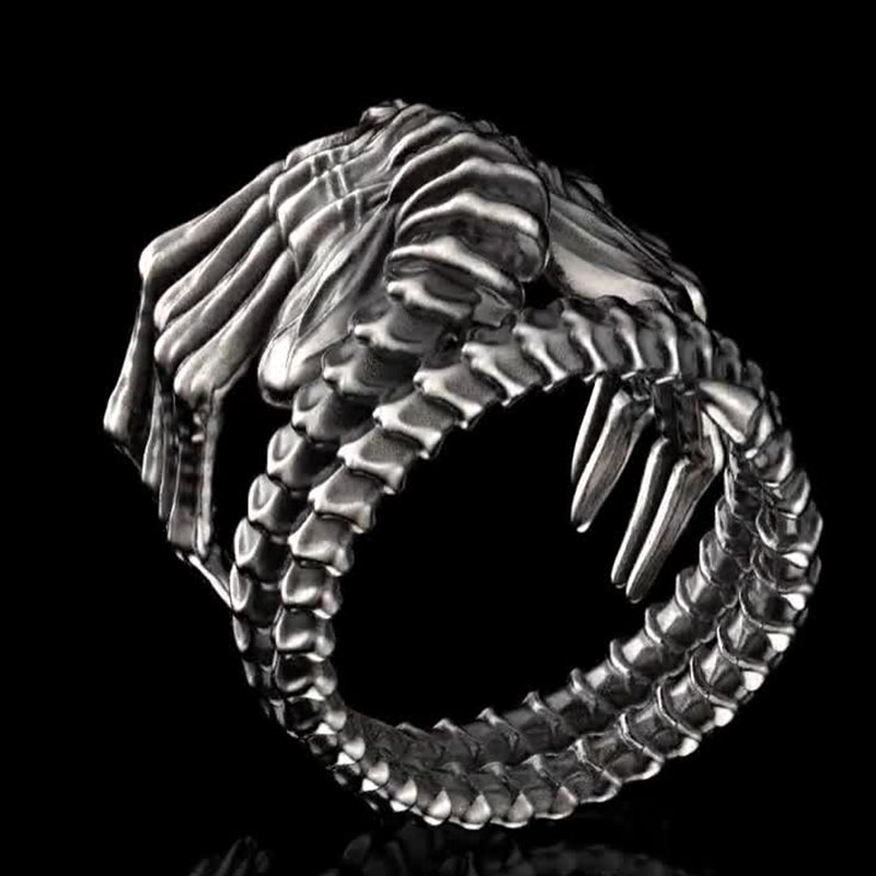 Brehn | Alien-Facehugger-Ring