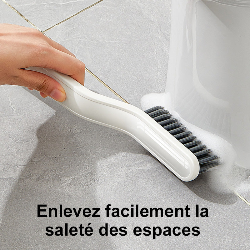 Multifunktionale Bürste für Bodenfugen (Ideal für das Badezimmer) | Brehn