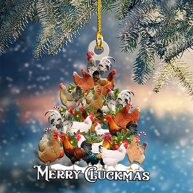Brehn | Lustige Tier Weihnachtsornamente