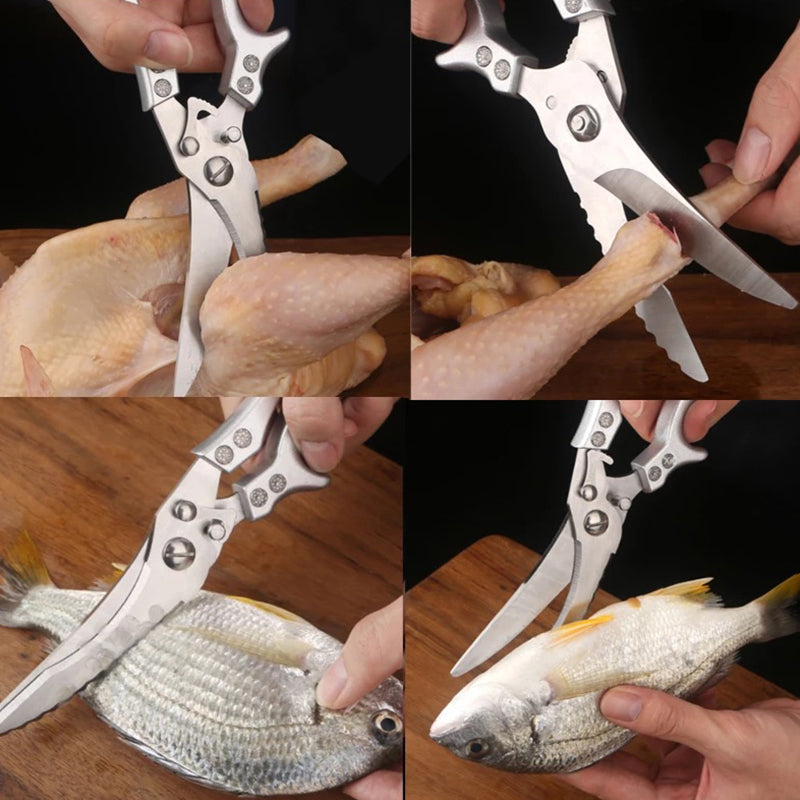 Robuste Knochenschere aus Edelstahl | Brehn