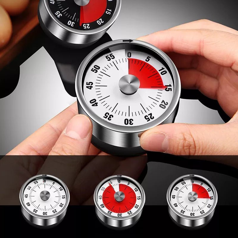 ProTimer - Lassen Sie Ihre Gerichte nie wieder anbrennen - Perfekte Küche jedes Mal! | Brehn
