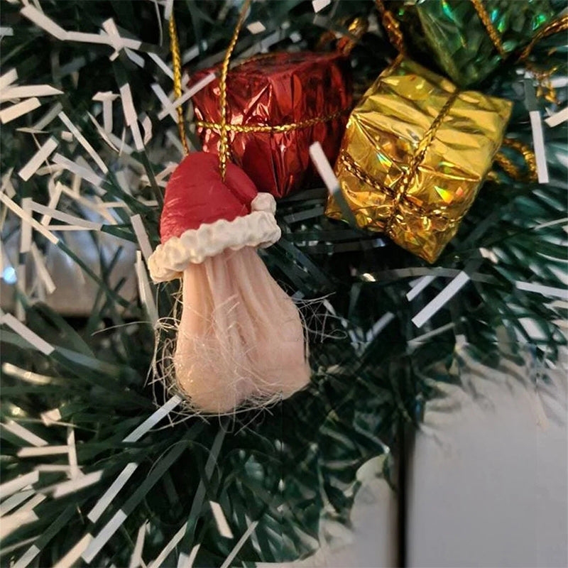 Brehn | Lustige 3D Kugeln Weihnachtsbaum Ornament