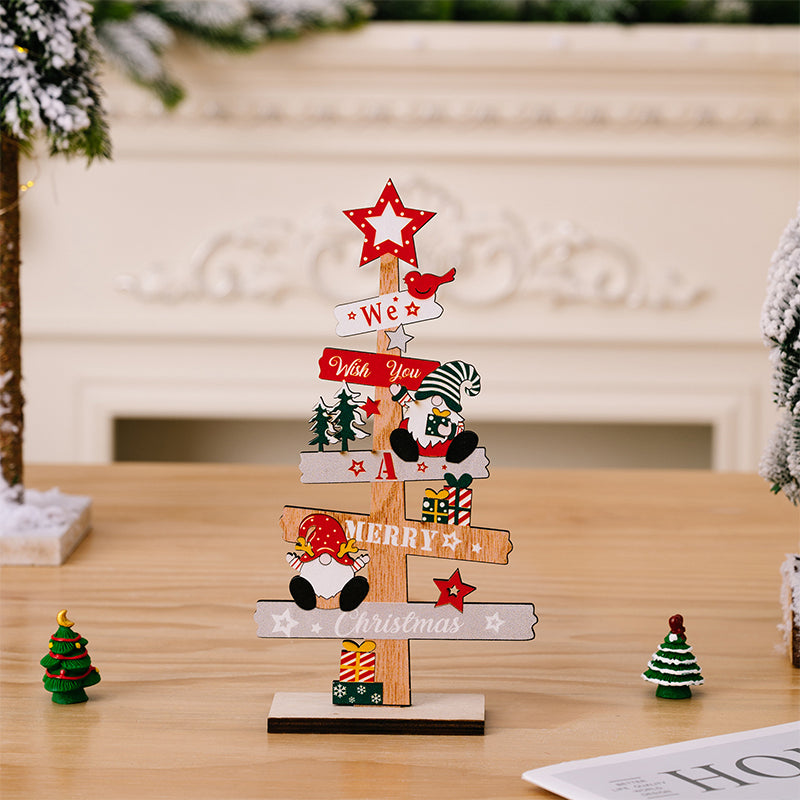 Brehn | Weihnachts-Schneemann-Oldtimer-Holzornament