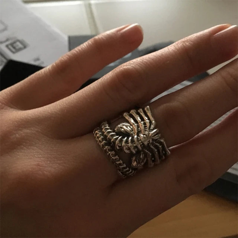 Brehn | Alien-Facehugger-Ring