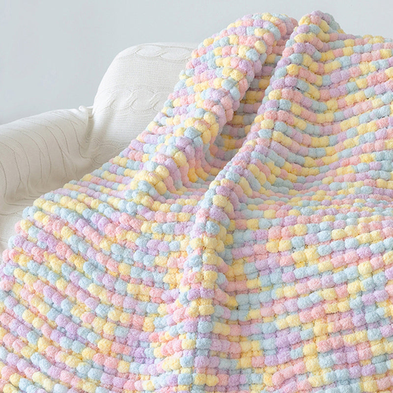 Winter DIY geflochtenes grobes Perlengarn | Brehn