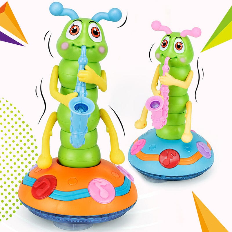 Brehn | Kinder Elektrische Raupe Saxophon Spielzeug