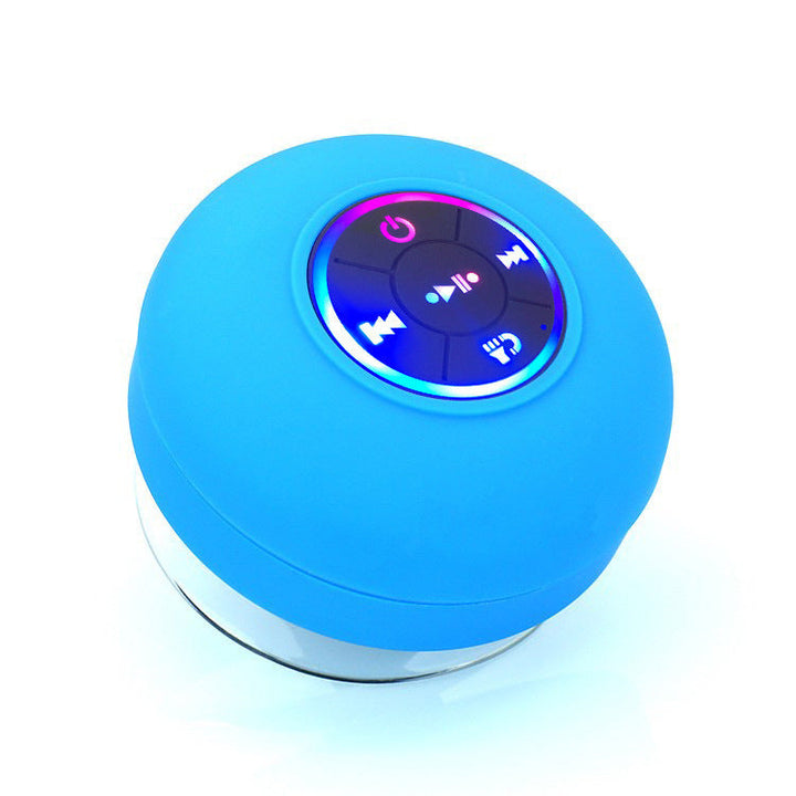 Brehn | Mini Bluetooth-Duschlautsprecher mit LED-Licht