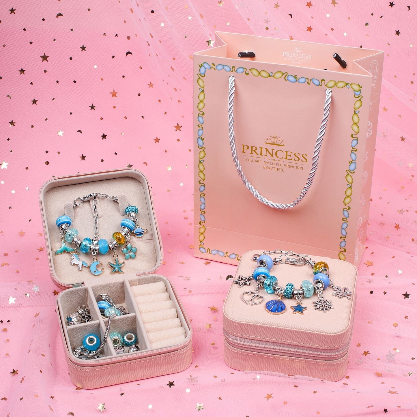 Brehn | Mädchen Charm Armband Bastelset