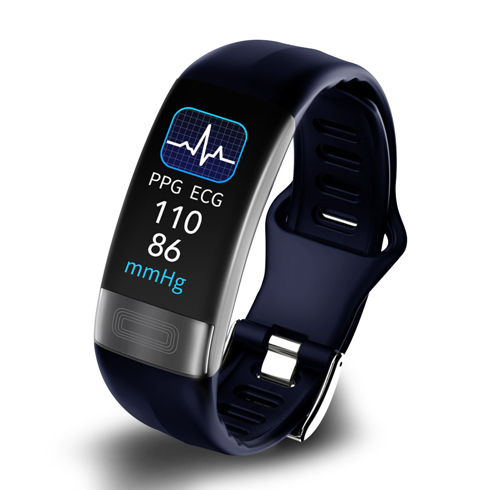 Brehn | Smart Armband mit Herzfrequenzmesser, EKG und Schlaftracker