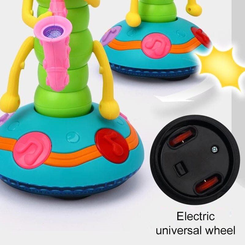 Brehn | Kinder Elektrische Raupe Saxophon Spielzeug