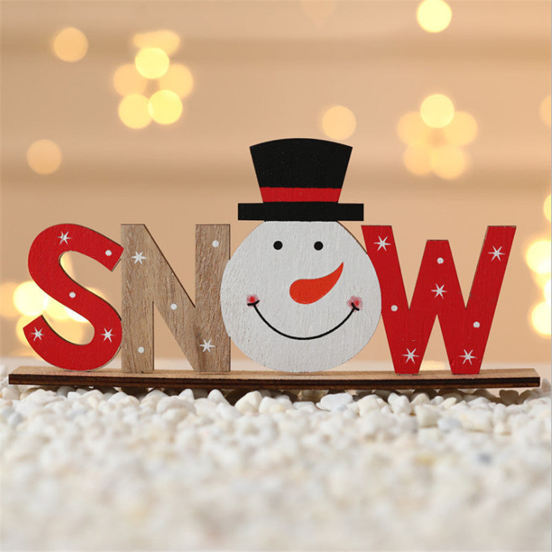 Brehn | Hölzerne bemalte Weihnachtsdekorationen