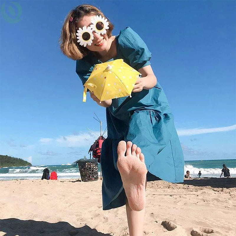 Brehn | Süßer Handyhalter mit Sonnenschirm