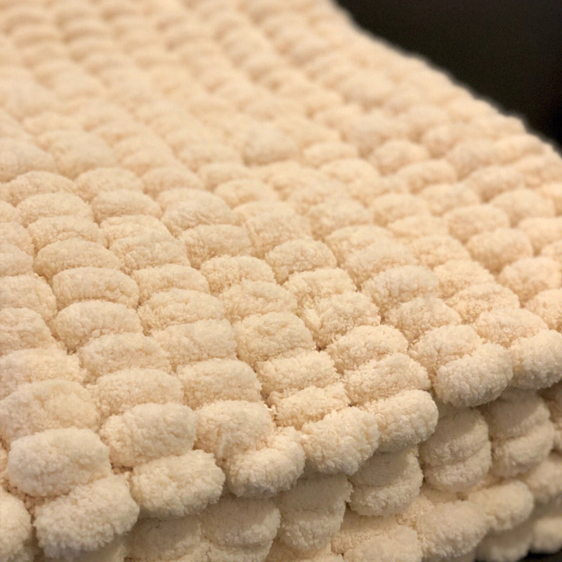 Winter DIY geflochtenes grobes Perlengarn | Brehn