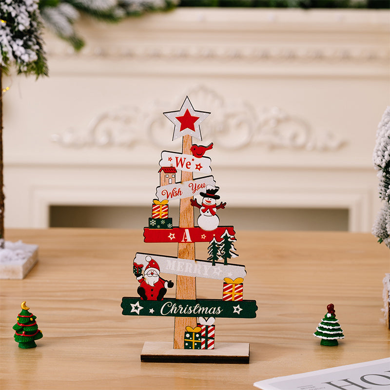 Brehn | Weihnachts-Schneemann-Oldtimer-Holzornament